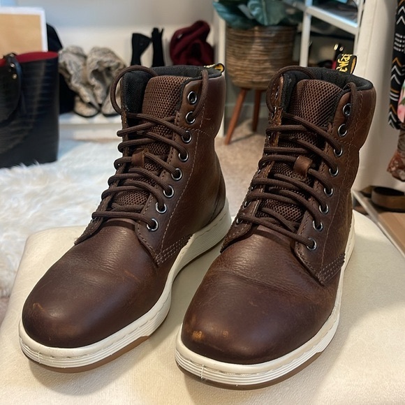 Dr. Martens Rigal Leather Boot - Picture 1 of 10